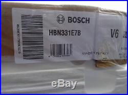 New Bosch HBN331E7B Serie 2 4 Electric Built-in Single Oven With Catalytic Liners
