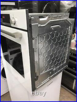 New Bosch HBS534BW0B Serie 4 Built In Single Electric Oven