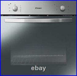 New Graded Unused Candy Stainless Steel Built-in Single Oven Rrp £249