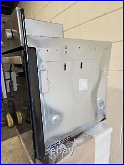 New Graded Unused Candy Stainless Steel Built-in Single Oven Rrp £249