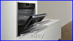 New Neff N90 Slide and Hide B47CS34H0B Built In Electric Single Oven appliance