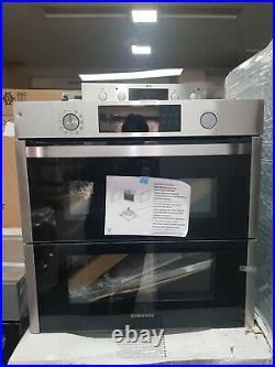 New Unbox Samsung Prezio Dual Cook NV75N5641RS Built In Electric Single Oven