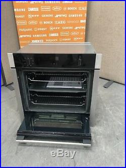 New Unboxed Neff B4ACF1AN0B Slide and Hide Built-In Single Oven HW173902