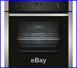 New Unboxed Neff B4ACF1AN0B Slide and Hide Built-In Single Oven HW173902