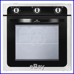 New World NW602F 444444669 Single Built In Electric Oven, Stainless Steel