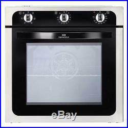 New World NW602F Stainless Steel Single Built In Electric Oven (444444669)