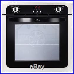 New World NW602MF A Rated Built in Single Electric Fan Oven in Stainless Steel