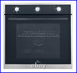 New World NWCFBOBX Built In Single Electric Oven Black