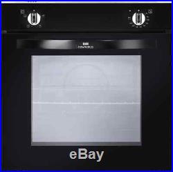 Newworld NW602V Built In 59cm Electric Single Oven Black New