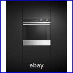 Oven Fisher & Paykel OB60SD7PX1 Built-In Single Oven Black/Silver