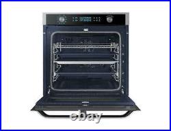 Oven Samsung Dual Cook Flex NV75N7677RS Built-In Pyrolytic Single IntegratedOven