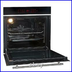 Pyrolytic Self Cleaning Built-in 76L Single Oven, 13 Functions SIA BISO12PSS