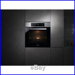 REFURBISHED MIELE H2265B Built-in Single oven electric Clean Steel