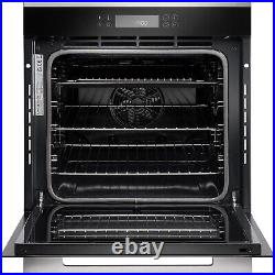 Rangemaster Electric Single Oven Stainless Steel RMB6013PBLSS