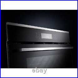 Rangemaster Electric Single Oven Stainless Steel RMB6013PBLSS