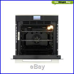 Rangemaster RMB610PBL/SS Single Built-in 10 Function Electric Pyrolytic Oven