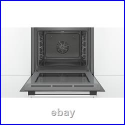 Refurbished Bosch Serie 4 HBS534BB0B 60cm Single Built In Electric Oven with Cat