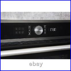 Refurbished Hotpoint Pyrolytic Electric Single Oven with LC 78127546/1/SI4854PIX