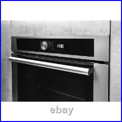 Refurbished Hotpoint Pyrolytic Electric Single Oven with LC 78127546/1/SI4854PIX