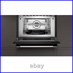 Refurbished Neff C1AMG83N0B 60cm Single Compact Built In Microwave Grill Oven