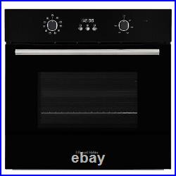 Russell Hobbs Electric Oven Fan Assisted 70L Built-in Black Single, RHEO7005B