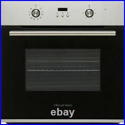 Russell Hobbs MDA RHEO6501SS-M Built In 60cm A Electric Single Oven Stainless