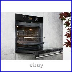 SA2540HBL Built-In Single Electric Oven Multi-Function Black 1 YEAR GUARANTEE