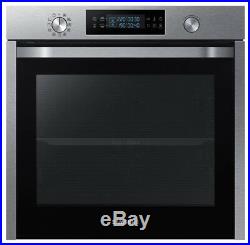 SAMSUNG Dual Cook NV75K5541RS Electric Single Oven Stainless Steel #4802304