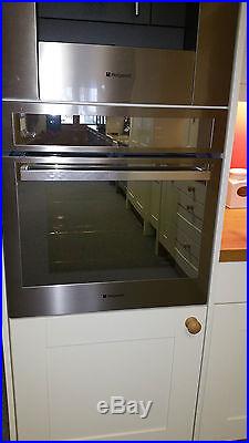 SELF CLEANING Hotpoint SE103PGX Single Built In Electric Oven Pyrolytic