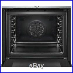 SIEMENS HB676GBS6B Stainless Steel Built-in/Under Single Oven Electric NEW BOXED