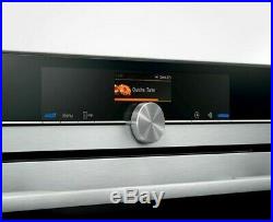 SIEMENS iQ700 HB656GBS6B Integrated Built In Single Oven, RRP £749
