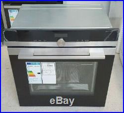 SIEMENS iQ700 HB672GBS1B Built-in Integrated Single Oven, RRP £819