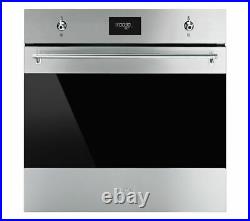 SMEG Classic SF6301TVX Electric Built-in Single Oven Stainless Steel Currys