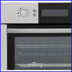Samsung BQ1VD6T131 Dual Cook Built In 60cm Electric Single Oven Stainless Steel