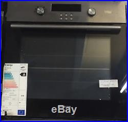 Samsung Dual Cook BT621VDST Steam Cleaning Built in Single Oven Stainless 60cm
