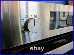 Samsung Dual Cook NV66M3571BS Built In Electric Single Oven Stainless (4925)
