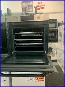 Samsung Dual Cook NV75K5571RS Built In Electric Single Oven Stainless Steel A