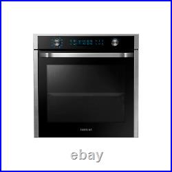 Samsung Electric Dual Cook Pyrolytic Single Oven Stainless Steel NV75J7570RS