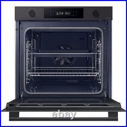 Samsung Electric Pyrolytic Single Oven Black NV7B41307AB