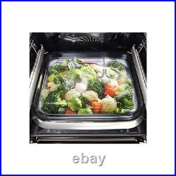 Samsung Infinite Dual Cook Steam Electric Single Oven Black NV75T8979RK