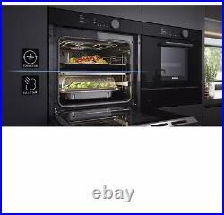 Samsung Infinite NV75T8979RK Built-in Single Electric Oven, Onyx Black