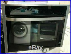 Samsung NQ50J9530BS Built In Compact Electric Single Oven/ Microwave (CK1551)