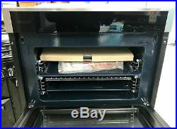 Samsung NQ50J9530BS Built In Compact Electric Single Oven/ Microwave (CK1551)
