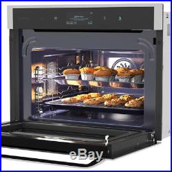 Samsung NQ50J9530BS Chef Collection Built In 60cm Electric Single Oven Black /