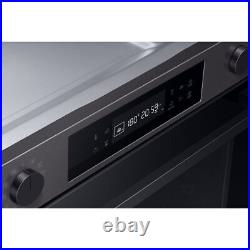 Samsung NQ5B4553FBB Series 4 Built In 60cm Electric Single Oven Black /