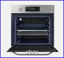 Samsung NV66M3531BS/EU Built In Electric Single Oven With Dual Cook 64L