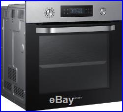 Samsung NV66M3571BS Dual Cook Built In 60cm Electric Single Oven Stainless