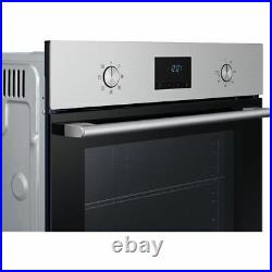Samsung NV68A1110BS Built In 60cm A Electric Single Oven Stainless Steel New