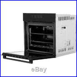 Samsung NV70F5787LB Prezio Built In 60cm Electric Single Oven Black New