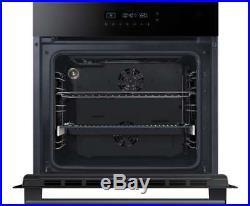 Samsung NV70H5587CB Prezio Built In 60cm Electric Single Oven Black / Glass New